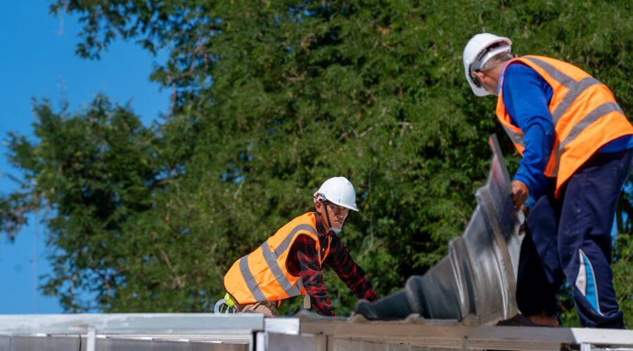 Professional new roof installation services in Siloam, GA